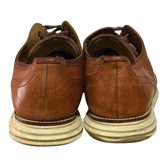 Cole Haan Grand Crosscourt II Brown Leather Sneakers Men’s Size 12M Grand.OS - Picture 5 of 8